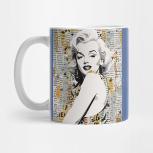 Marilyn Monroe vintage Mug